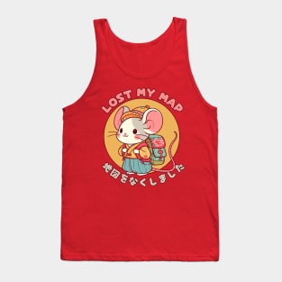 Hiking mouse Tank Top